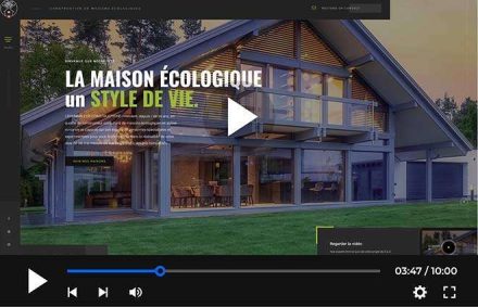 Vidéo Marketing – Eco Constructions