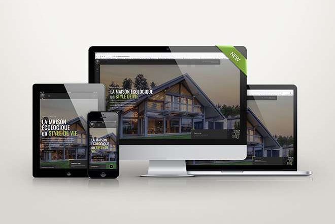 site web création construction de maisons écologiques